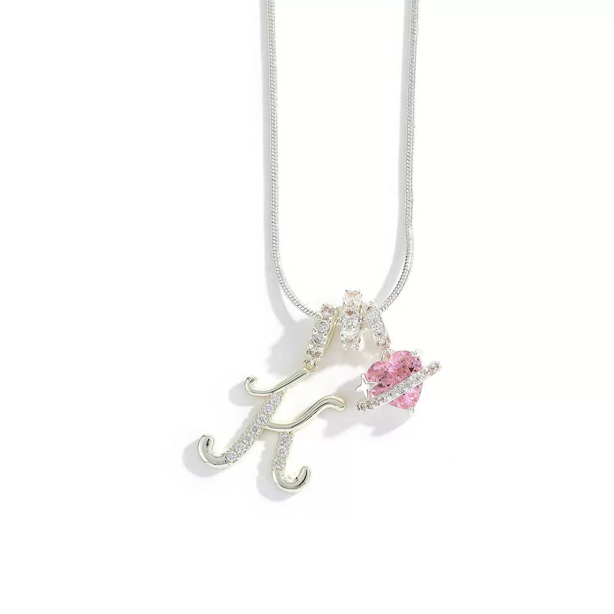 💖 LAST DAY – 57% OFF ✨ 3-layer pendant necklaces with initials A-Z 🎀 | Personalized & elegant