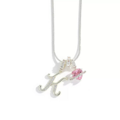 💖 LAST DAY – 57% OFF ✨ 3-layer pendant necklaces with initials A-Z 🎀 | Personalized & elegant