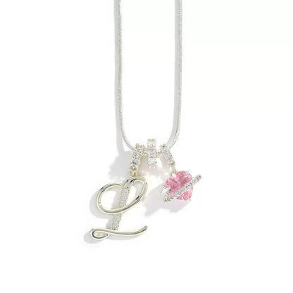 💖 LAST DAY – 57% OFF ✨ 3-layer pendant necklaces with initials A-Z 🎀 | Personalized & elegant