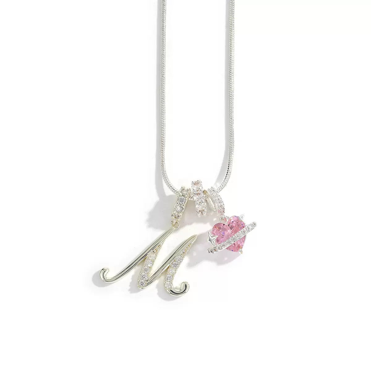 💖 LAST DAY – 57% OFF ✨ 3-layer pendant necklaces with initials A-Z 🎀 | Personalized & elegant
