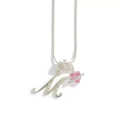 💖 LAST DAY – 57% OFF ✨ 3-layer pendant necklaces with initials A-Z 🎀 | Personalized & elegant