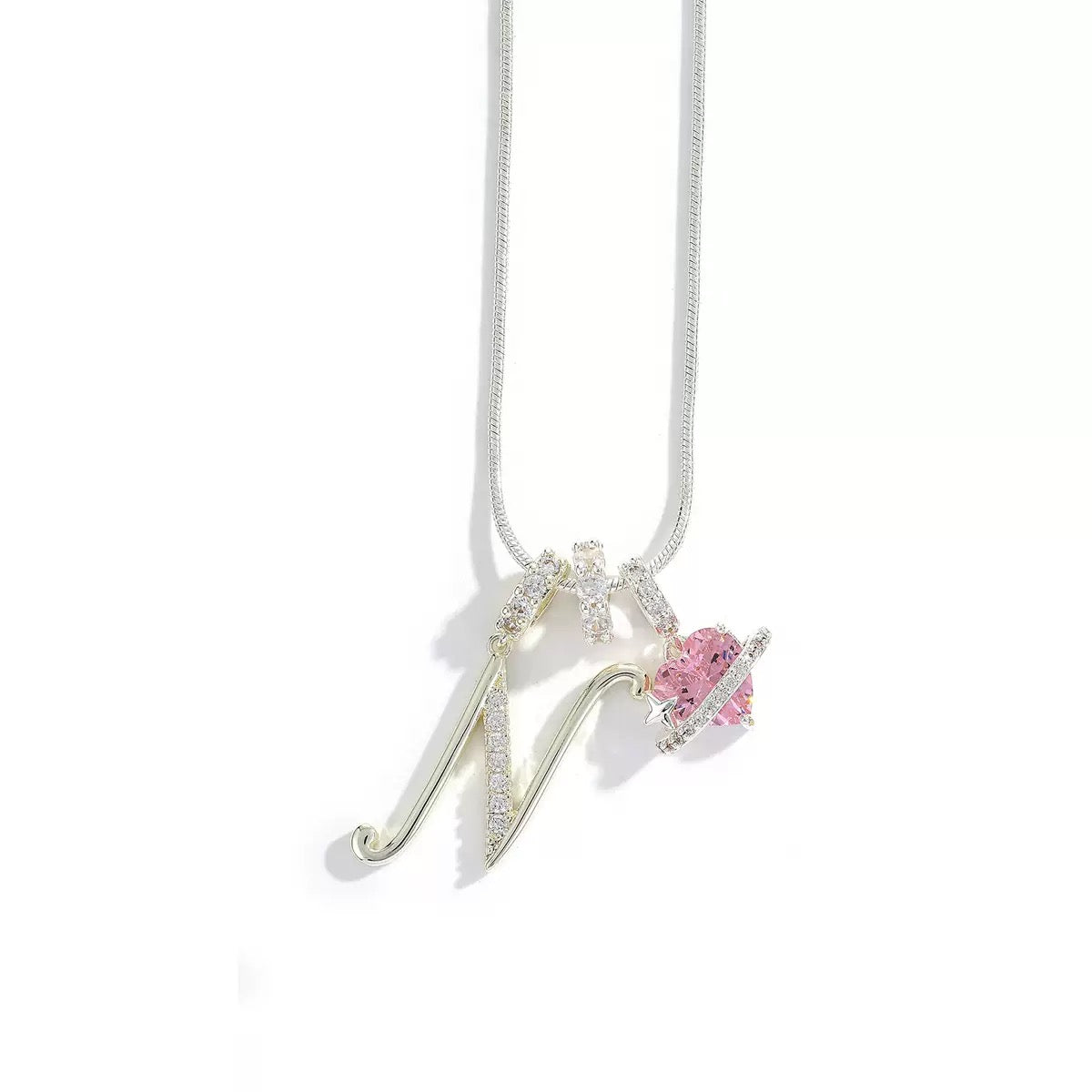 💖 LAST DAY – 57% OFF ✨ 3-layer pendant necklaces with initials A-Z 🎀 | Personalized & elegant