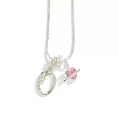 💖 LAST DAY – 57% OFF ✨ 3-layer pendant necklaces with initials A-Z 🎀 | Personalized & elegant
