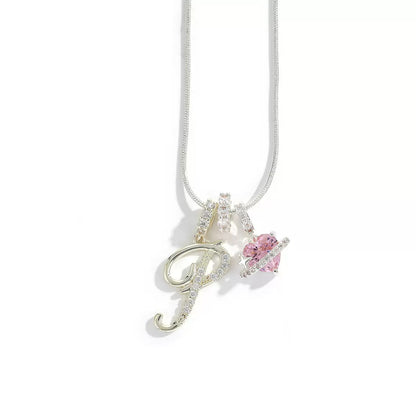 💖 LAST DAY – 57% OFF ✨ 3-layer pendant necklaces with initials A-Z 🎀 | Personalized & elegant
