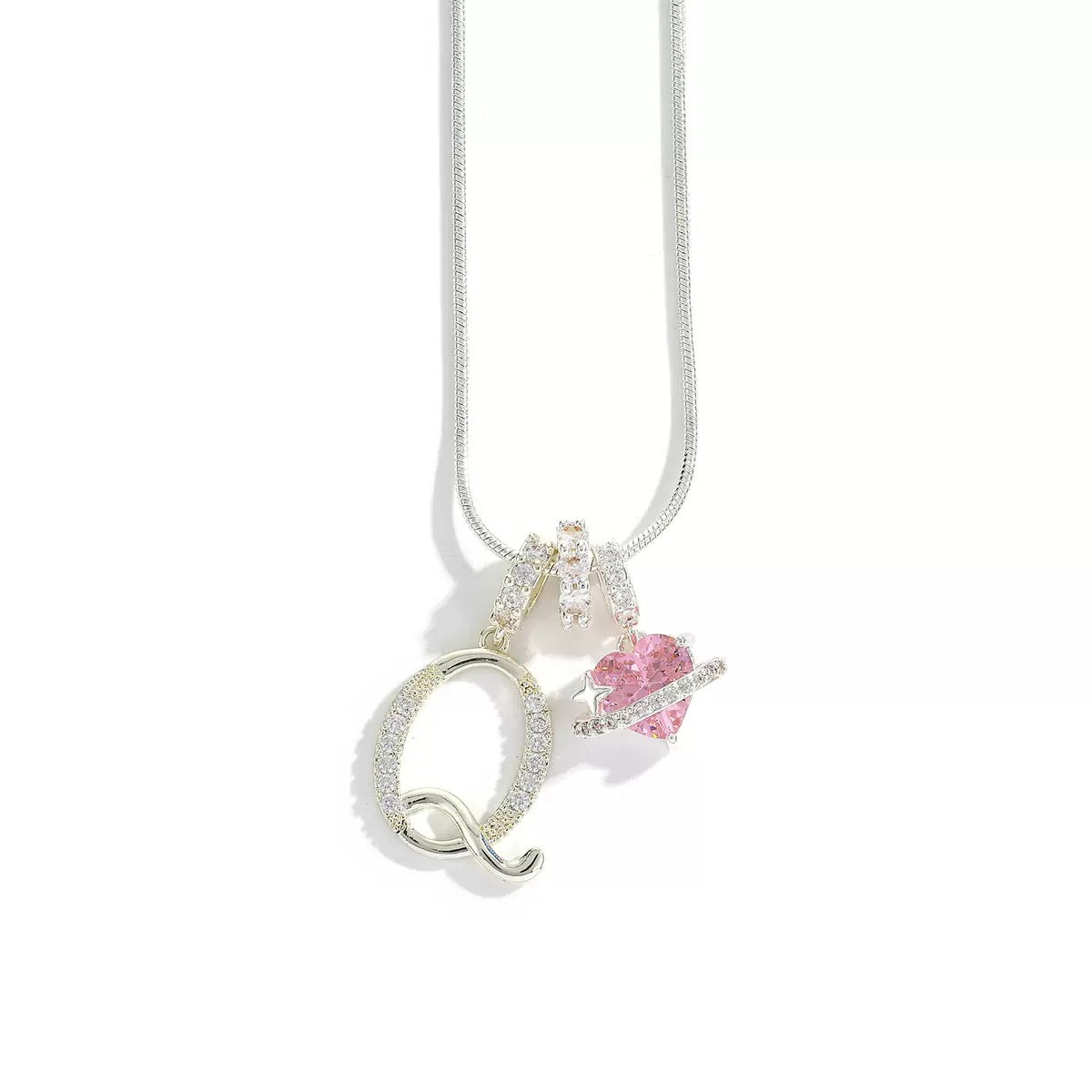 💖 LAST DAY – 57% OFF ✨ 3-layer pendant necklaces with initials A-Z 🎀 | Personalized & elegant