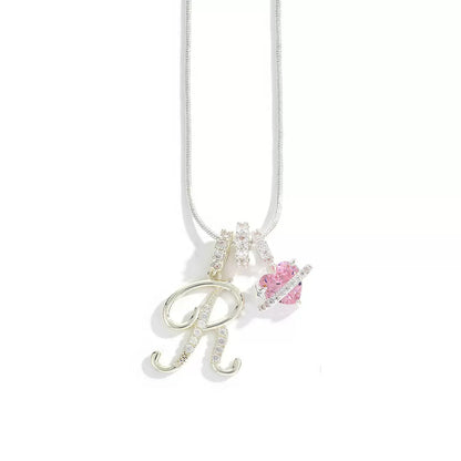 💖 LAST DAY – 57% OFF ✨ 3-layer pendant necklaces with initials A-Z 🎀 | Personalized & elegant