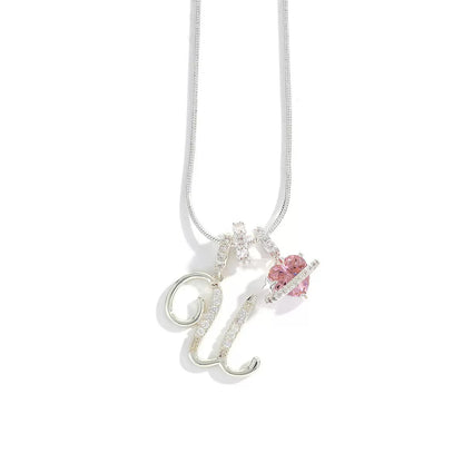 💖 LAST DAY – 57% OFF ✨ 3-layer pendant necklaces with initials A-Z 🎀 | Personalized & elegant