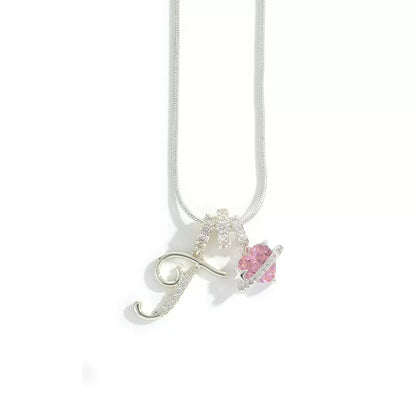 💖 LAST DAY – 57% OFF ✨ 3-layer pendant necklaces with initials A-Z 🎀 | Personalized & elegant