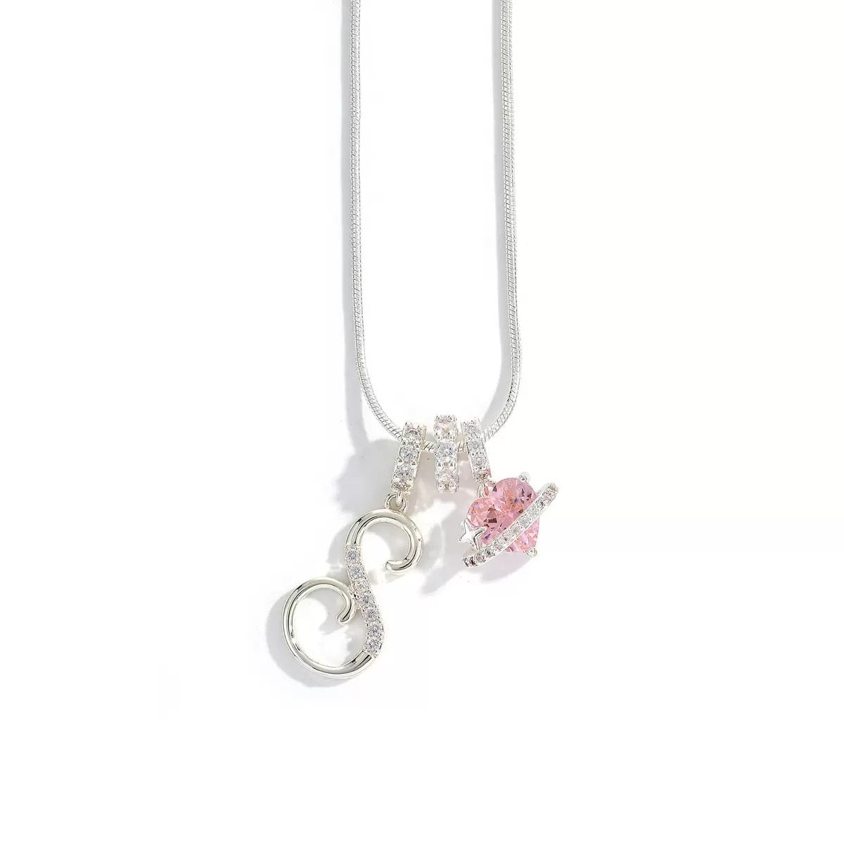 💖 LAST DAY – 57% OFF ✨ 3-layer pendant necklaces with initials A-Z 🎀 | Personalized & elegant