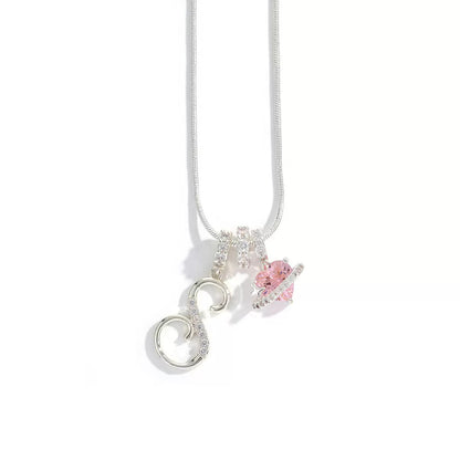 💖 LAST DAY – 57% OFF ✨ 3-layer pendant necklaces with initials A-Z 🎀 | Personalized & elegant