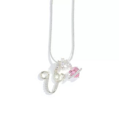 💖 LAST DAY – 57% OFF ✨ 3-layer pendant necklaces with initials A-Z 🎀 | Personalized & elegant