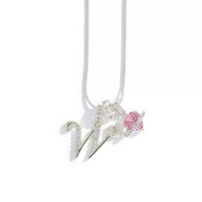 💖 LAST DAY – 57% OFF ✨ 3-layer pendant necklaces with initials A-Z 🎀 | Personalized & elegant