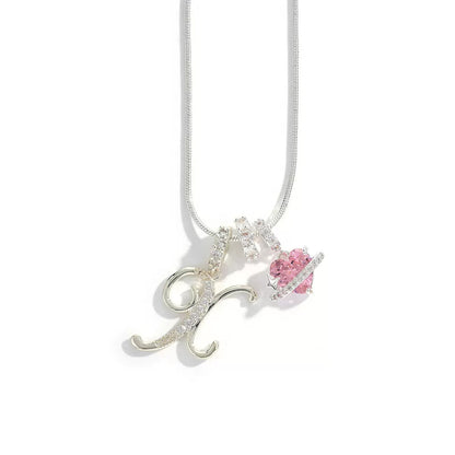 💖 LAST DAY – 57% OFF ✨ 3-layer pendant necklaces with initials A-Z 🎀 | Personalized & elegant