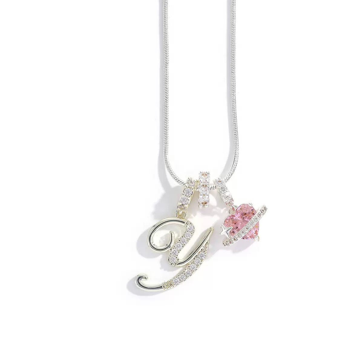 💖 LAST DAY – 57% OFF ✨ 3-layer pendant necklaces with initials A-Z 🎀 | Personalized & elegant