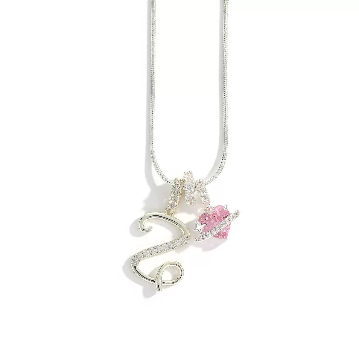 💖 LAST DAY – 57% OFF ✨ 3-layer pendant necklaces with initials A-Z 🎀 | Personalized & elegant