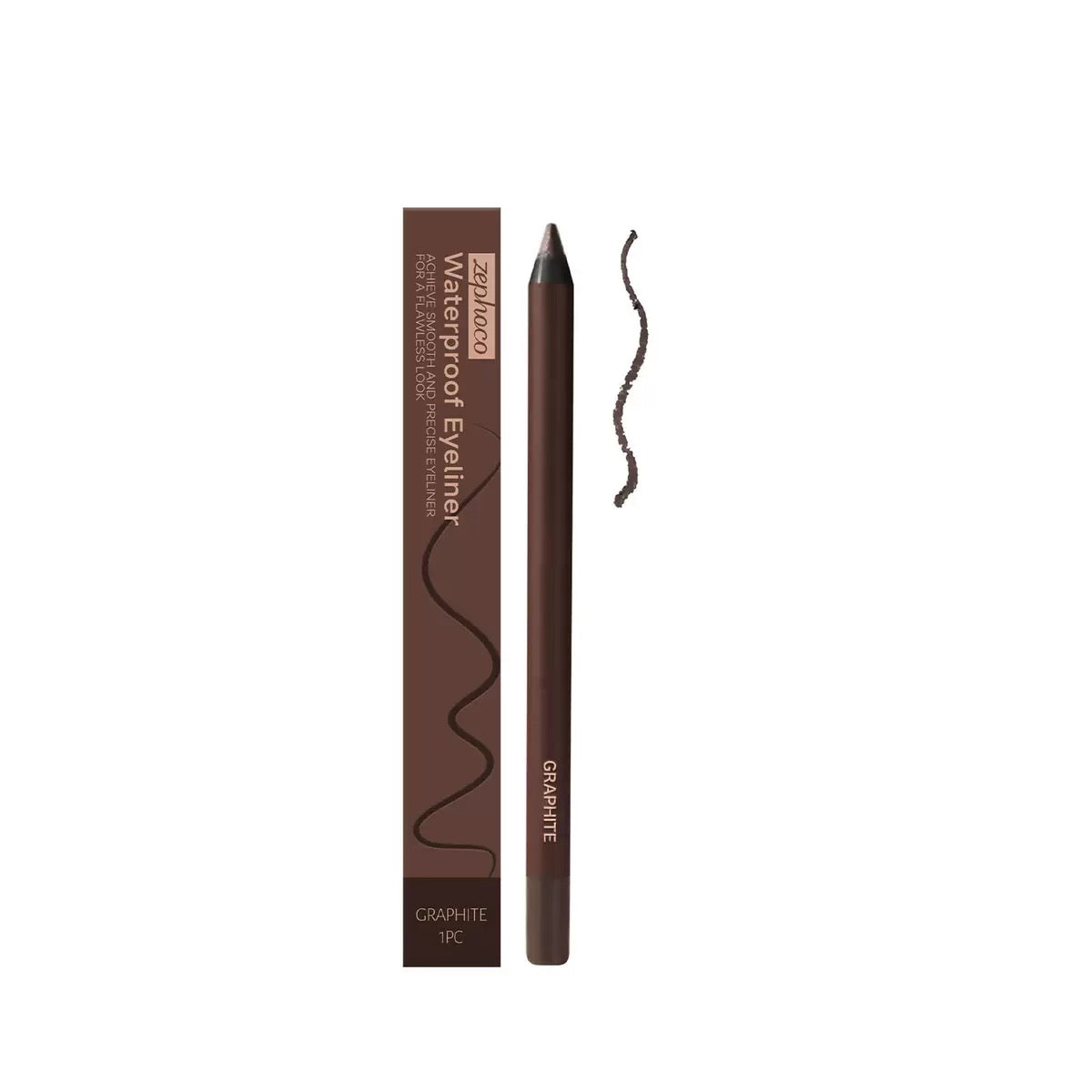 GlamStroke 24 Hr Waterproof Eyeliner Pencil