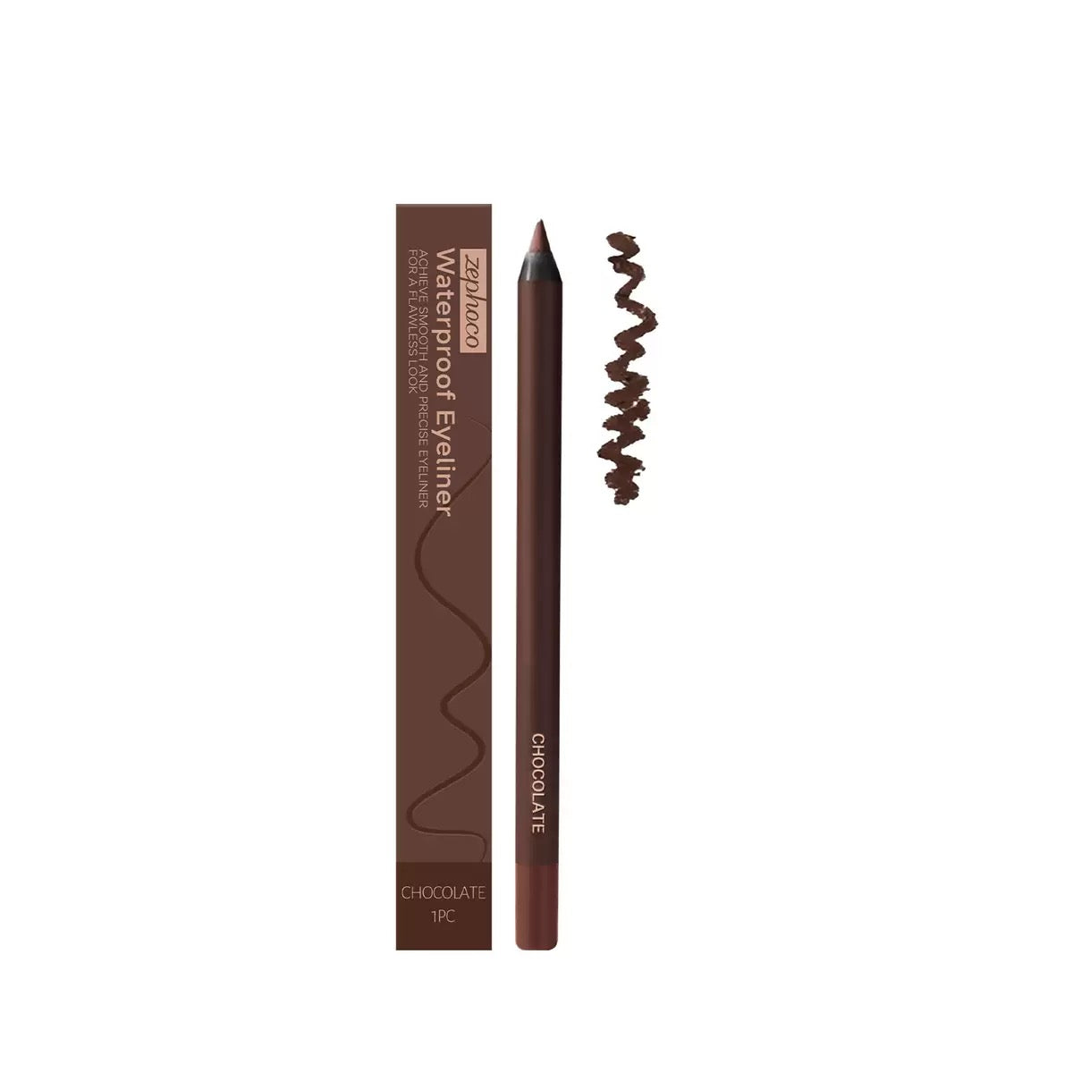 GlamStroke 24 Hr Waterproof Eyeliner Pencil