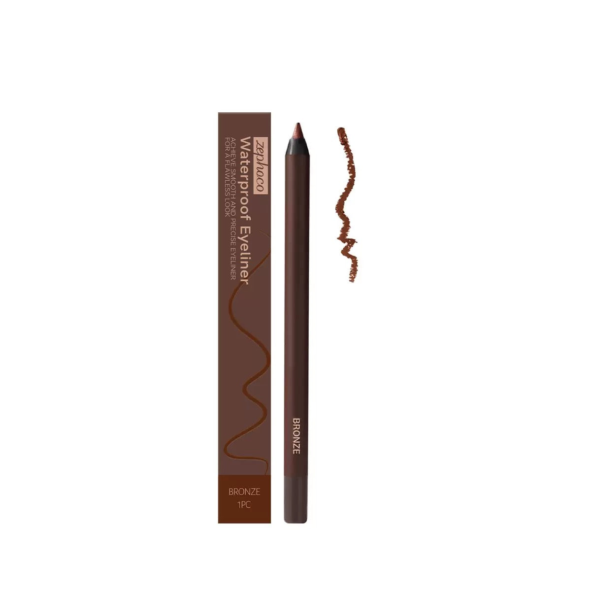 GlamStroke 24 Hr Waterproof Eyeliner Pencil