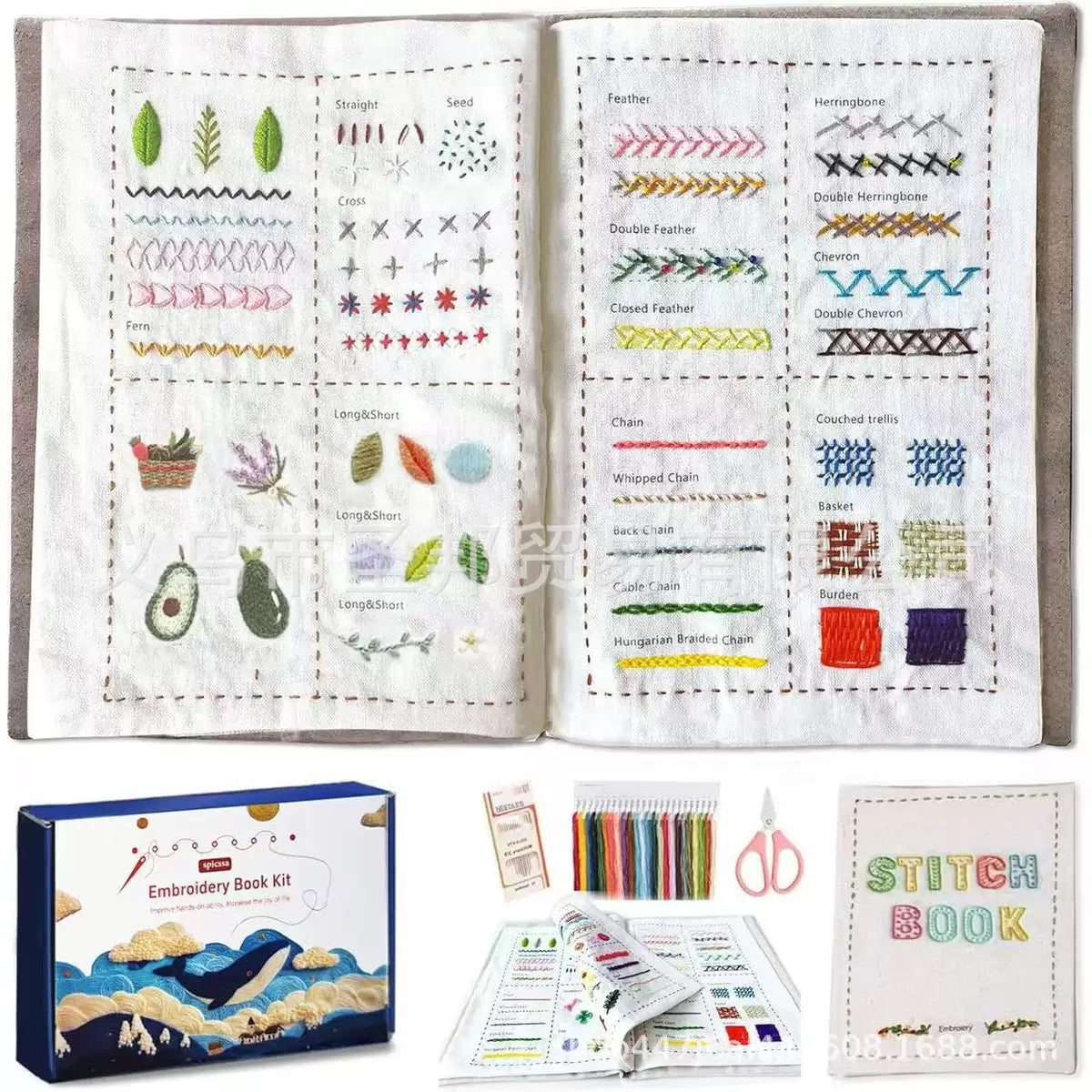 Stitch Book