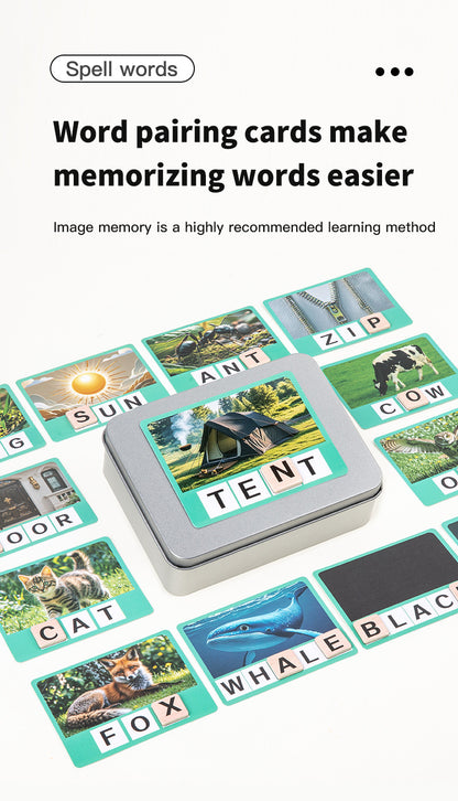 MATCHING LETTER GAME