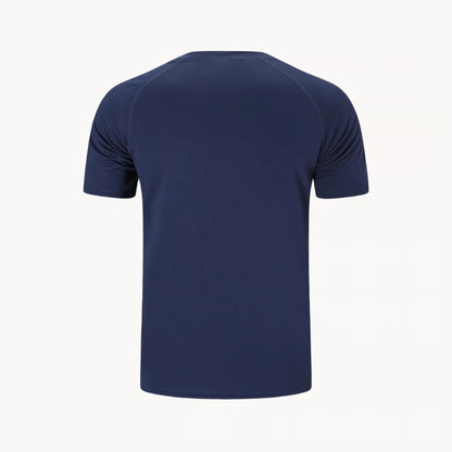 Men's Plain Round Neck Raglan Sleeve