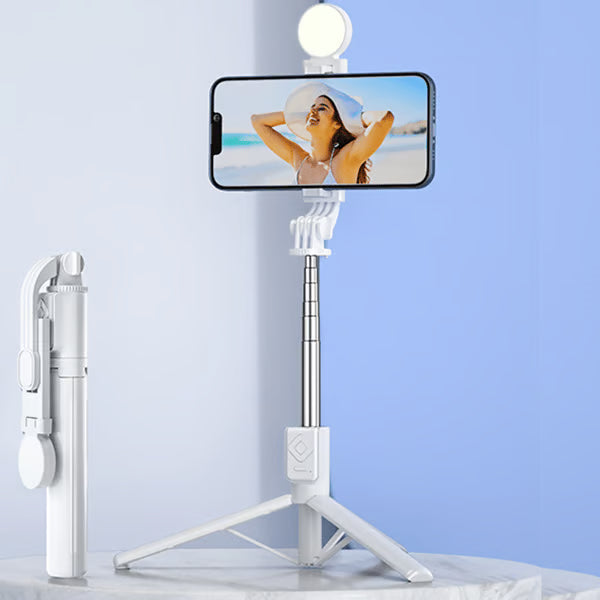 🔥New 6 in 1 Bluetooth Selfie Stick