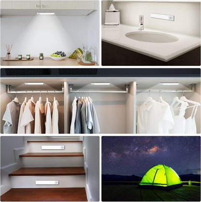 Smart Motion-Sensing LED Under Cabinet Light