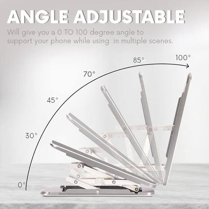 Stick-on Adjustable Phone Stand