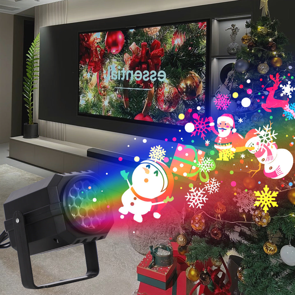 (🎄Early Christmas Sale 49%)LED Christmas Projection Lamp