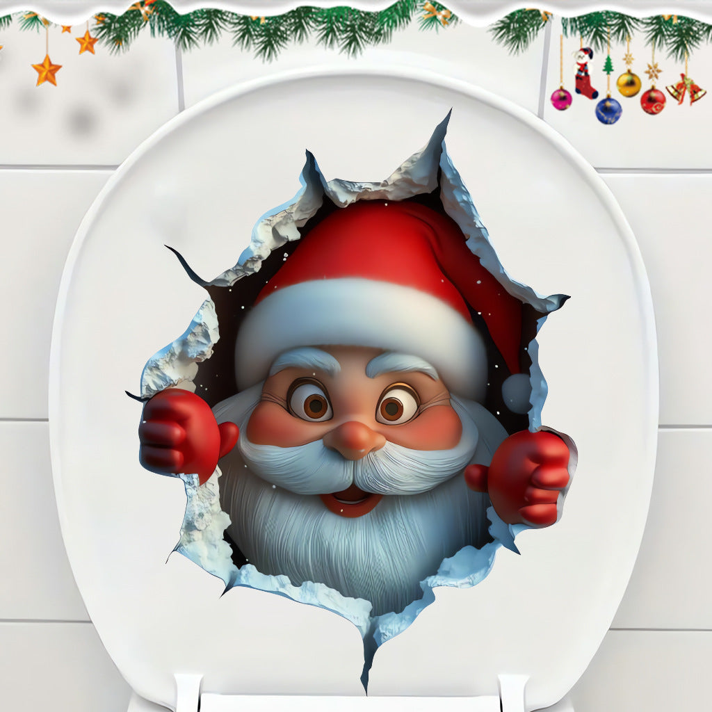 (🎄Early Christmas Sale 49%)🎅Christmas Creative Wall Sticker