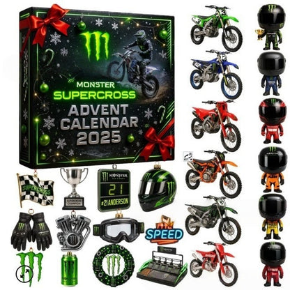 MONSTER ENERGY SUPERCROSS ADVENT CALENDAR 2025