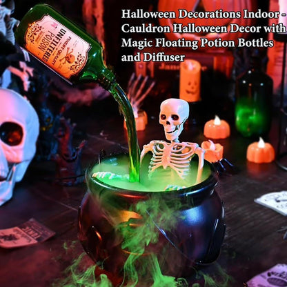 💀Black Witches Bowl Hocus Pocus Party Decoration