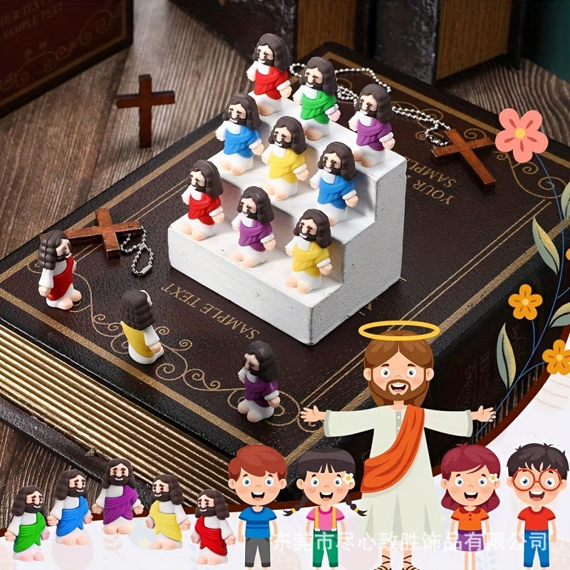 🔥Original Design Figures - Jesus Loves You💖
