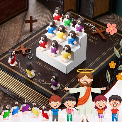 🔥Original Design Figures - Jesus Loves You💖