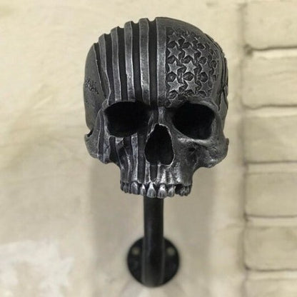 Motorcycle Skull Helmet Holder（🎁Halloween gift for riders）