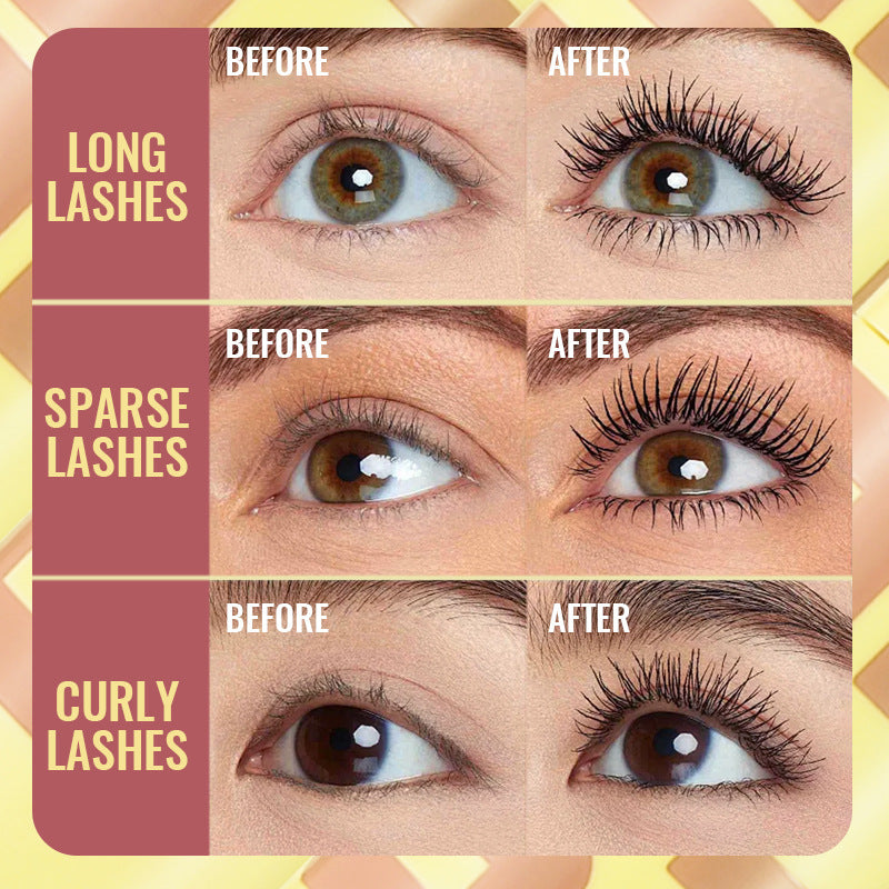 24 Hour Waterproof Bubble Mascara with Precision Spiral Brush