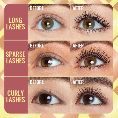 24 Hour Waterproof Bubble Mascara with Precision Spiral Brush
