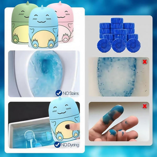 Flush Automatic Toilet Cleaner