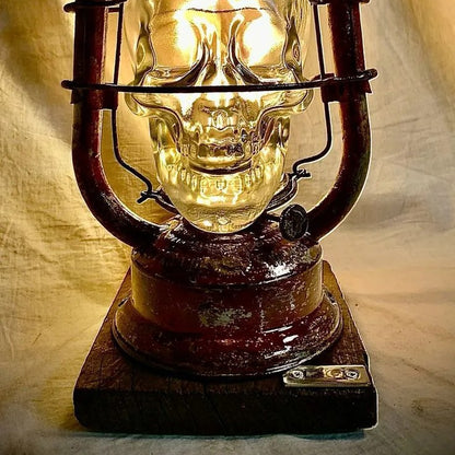 🔥Last 4 hours Sale: Save 49%-Industrial Gothic Skull Lamp