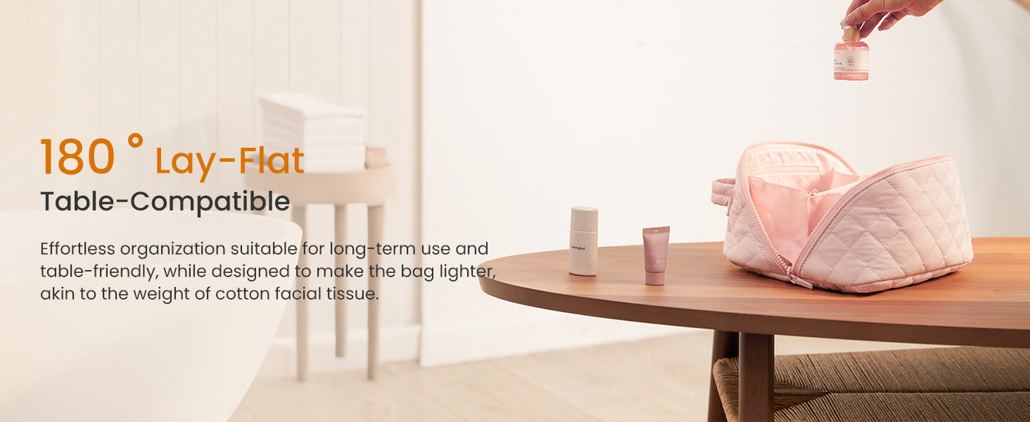 🎉🎉Travel Makeup Bag for Ladies