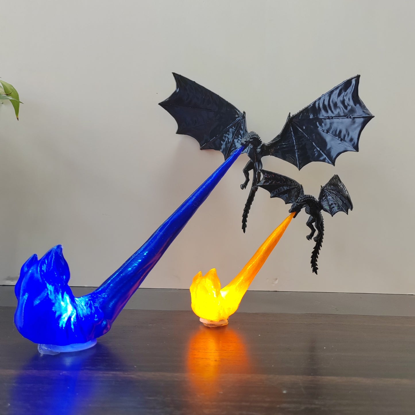 💥🐉Dragon Flame Book Nook