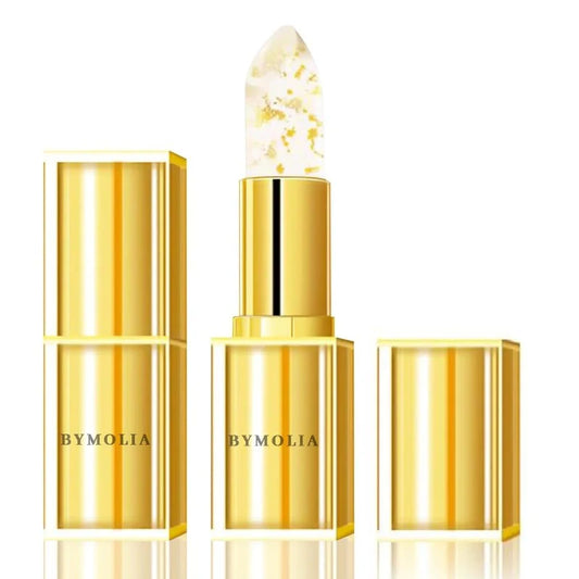 Gold-Infused Color-Changing Lip Balm Stick