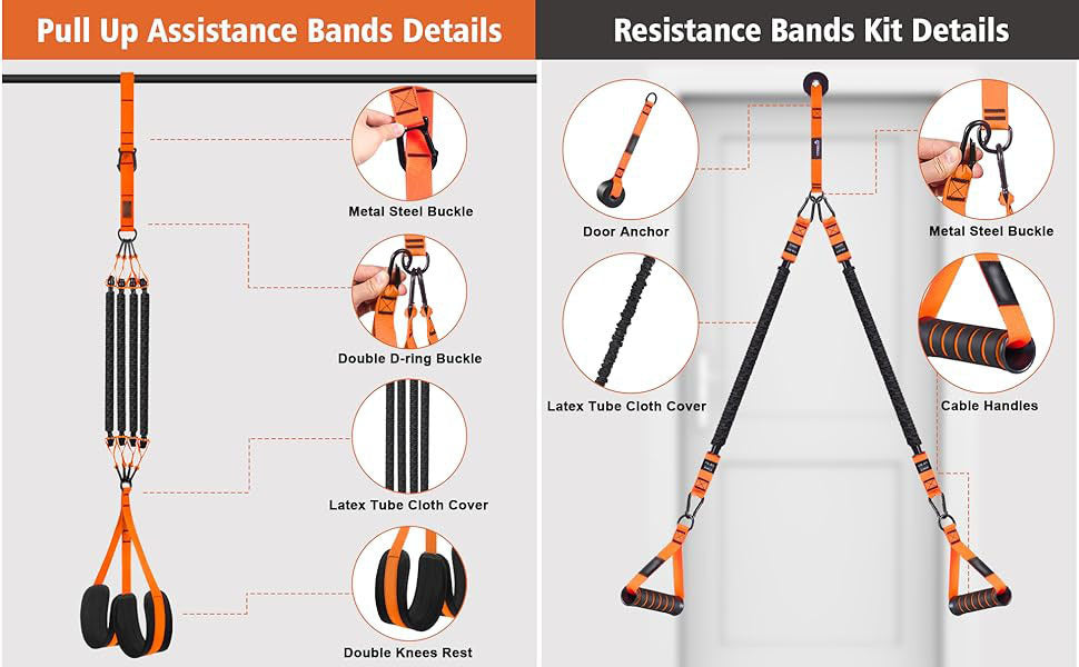 Pull Up Assist Band