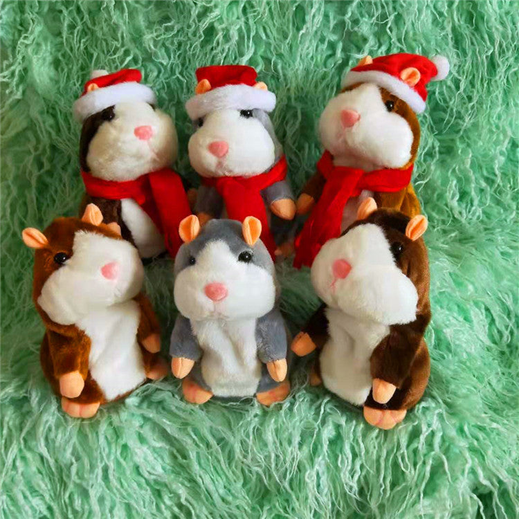 Talking Hamster Plush Toy