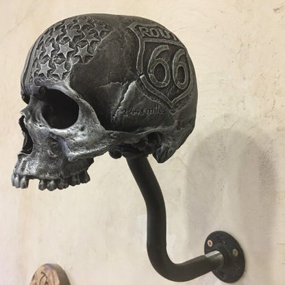 Motorcycle Skull Helmet Holder（🎁Halloween gift for riders）