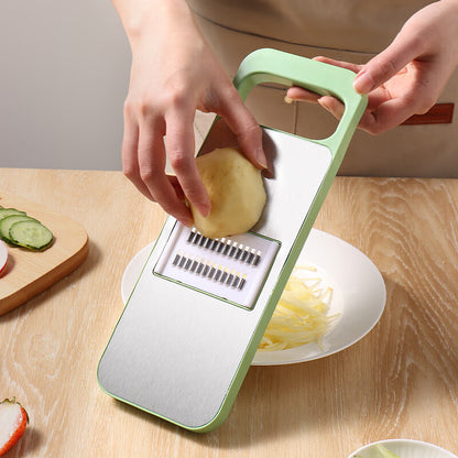 6-in-1 SafePrep Mandoline Slicer