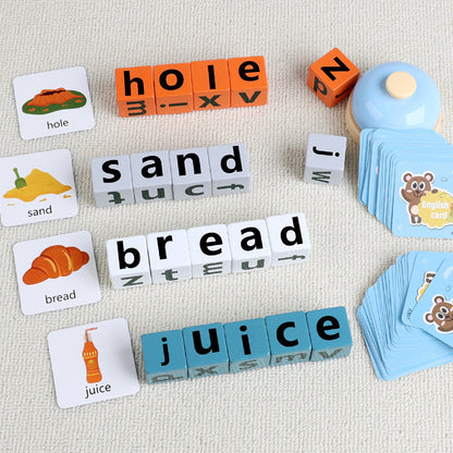 MATCHING LETTER GAME