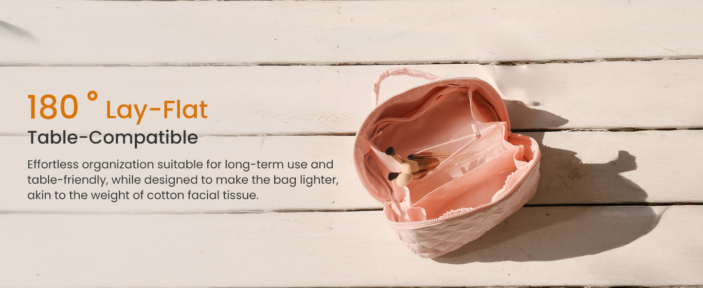 🎉🎉Travel Makeup Bag for Ladies
