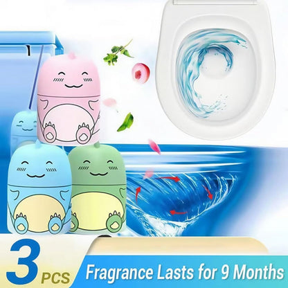 Flush Automatic Toilet Cleaner