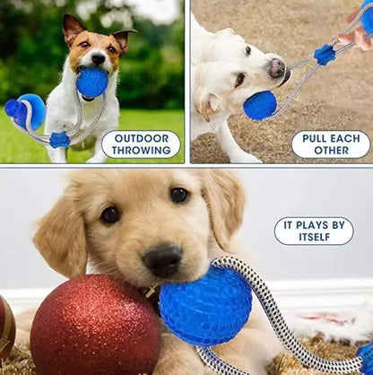 Multifunction Pet Molar Bite Toy